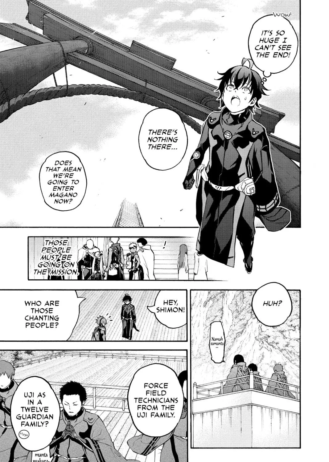 Read Twin Star Exorcists chapter 35 image 4 on Lezhin
