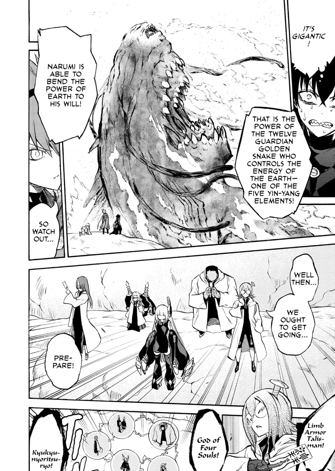 Read Twin Star Exorcists chapter 35 image 42 on Lezhin