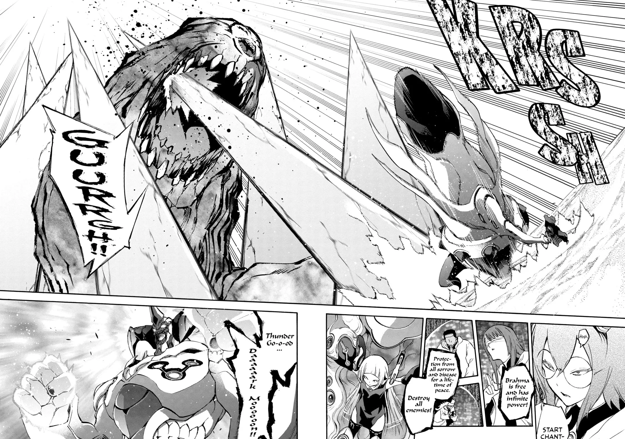 Read Twin Star Exorcists chapter 35 image 50 on Lezhin