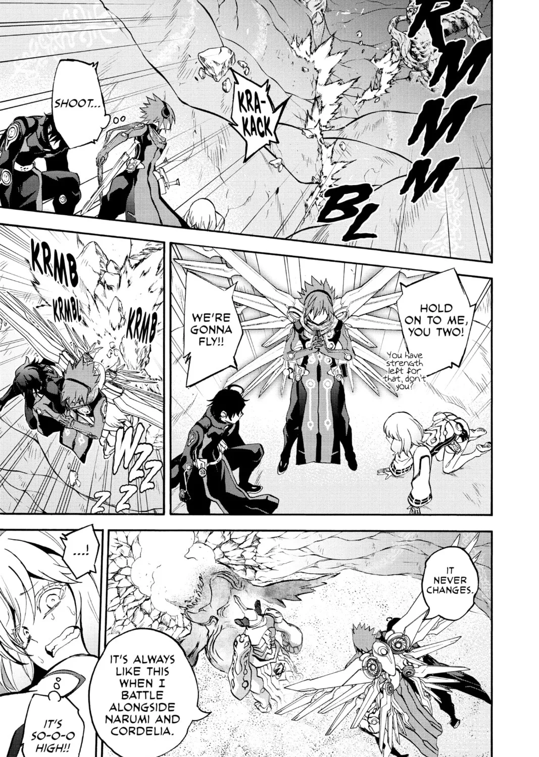 Read Twin Star Exorcists chapter 35 image 54 on Lezhin