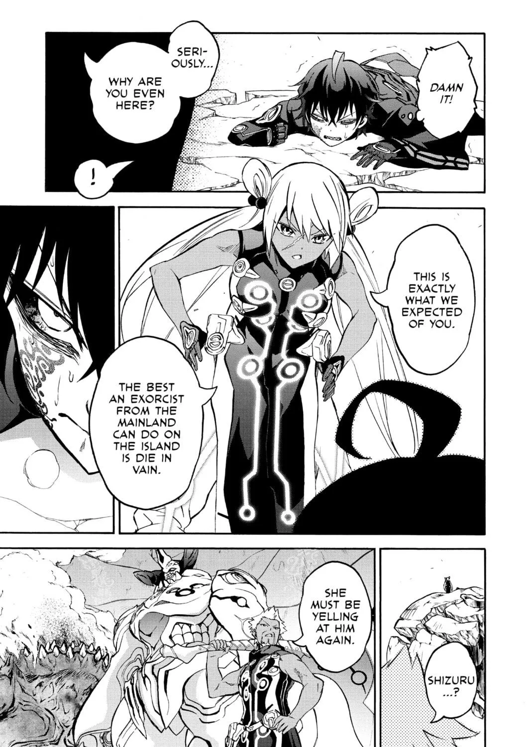 Read Twin Star Exorcists chapter 35 image 58 on Lezhin