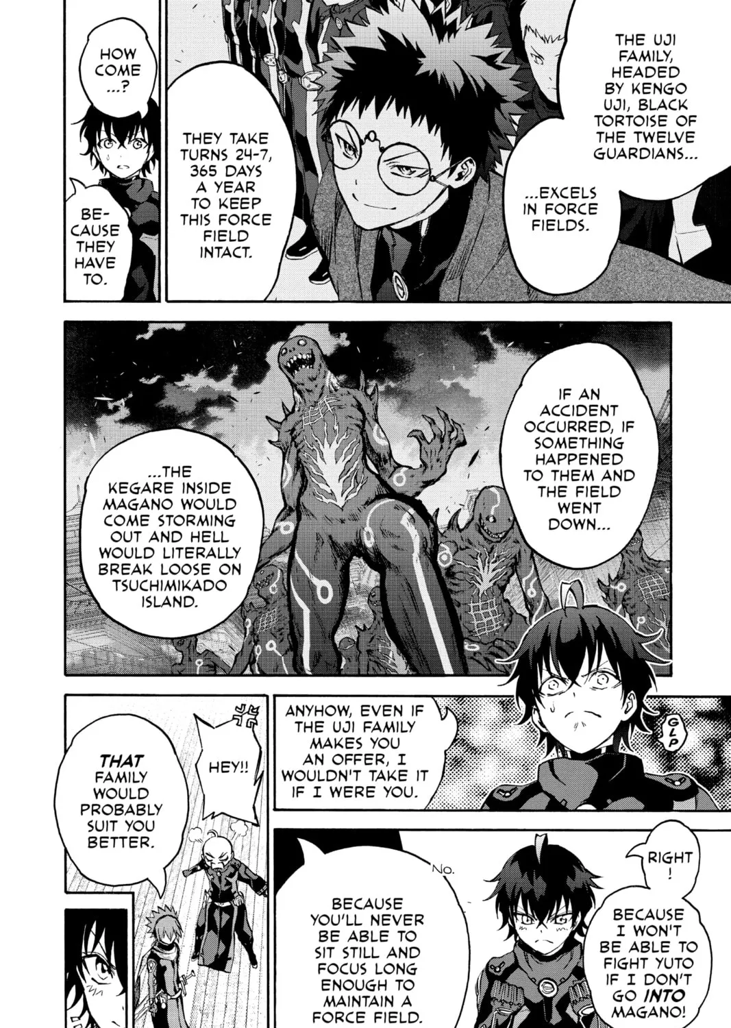 Read Twin Star Exorcists chapter 35 image 6 on Lezhin
