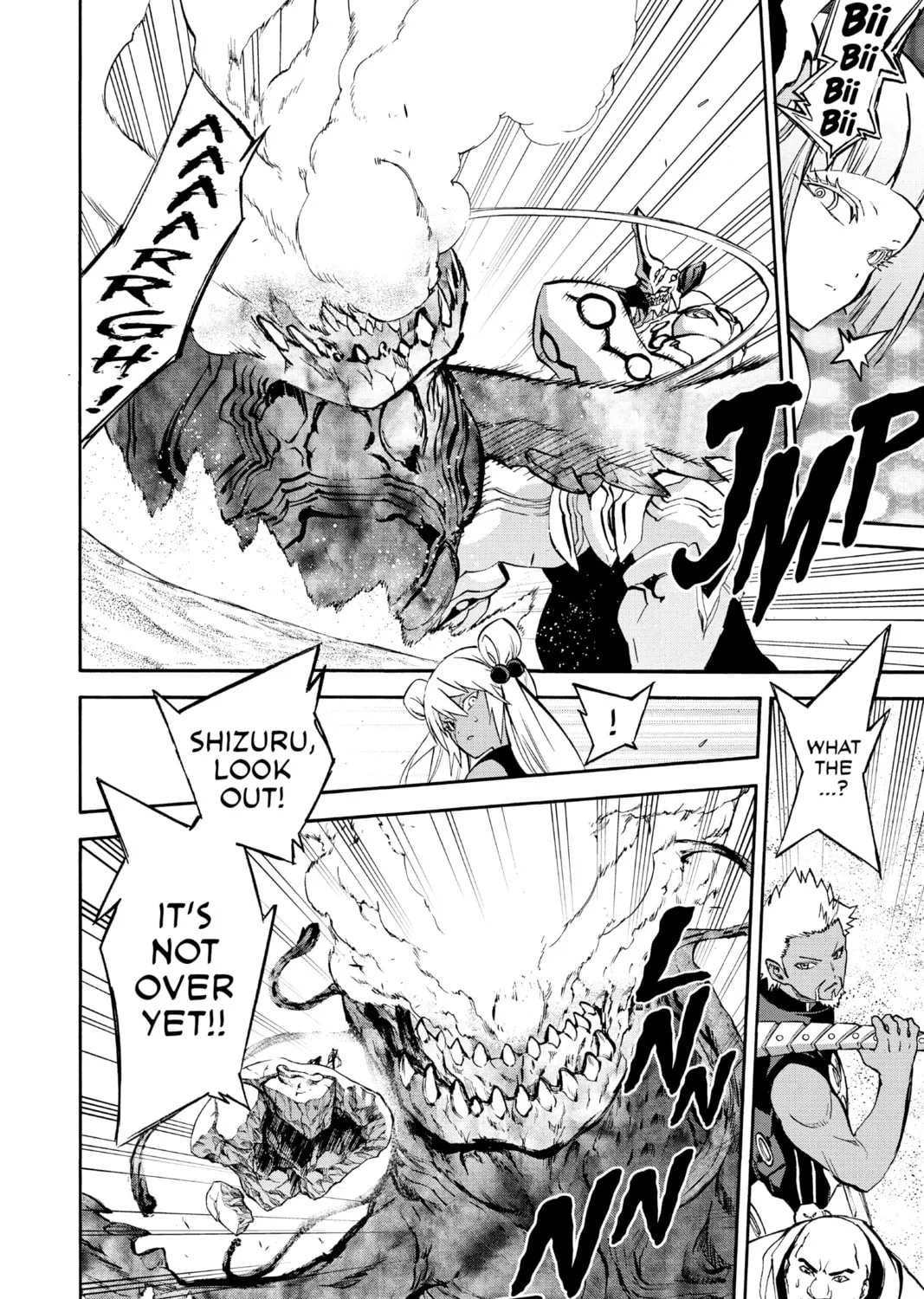 Read Twin Star Exorcists chapter 35 image 60 on Lezhin