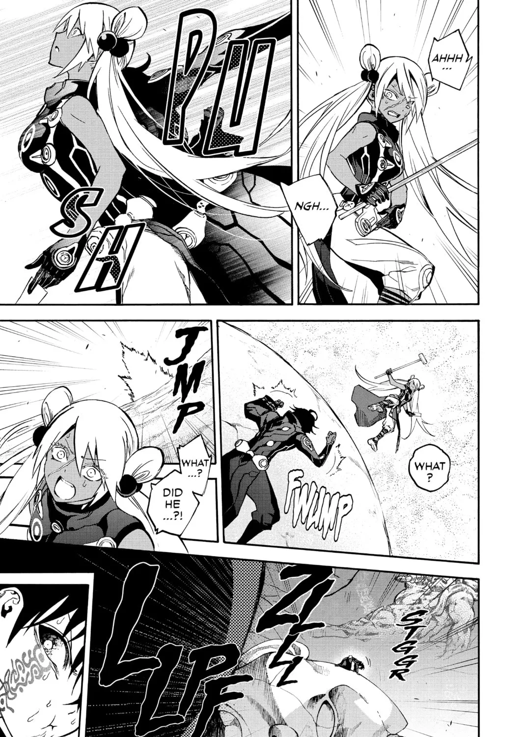 Read Twin Star Exorcists chapter 35 image 62 on Lezhin