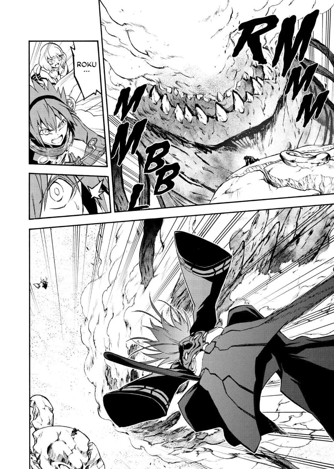 Read Twin Star Exorcists chapter 35 image 64 on Lezhin