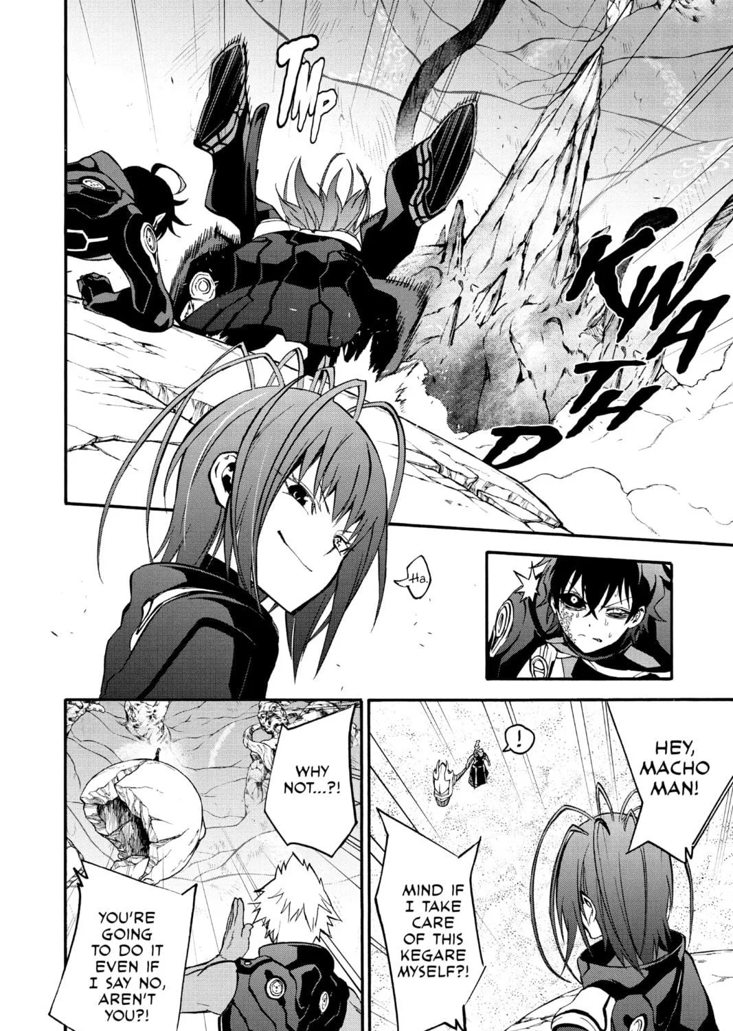 Read Twin Star Exorcists chapter 35 image 68 on Lezhin