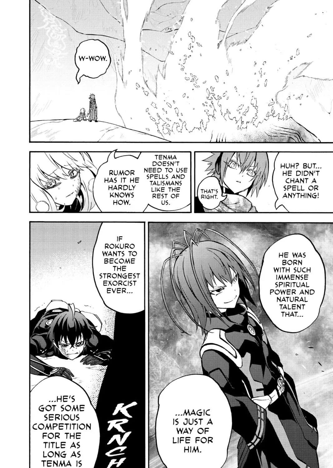 Read Twin Star Exorcists chapter 35 image 74 on Lezhin