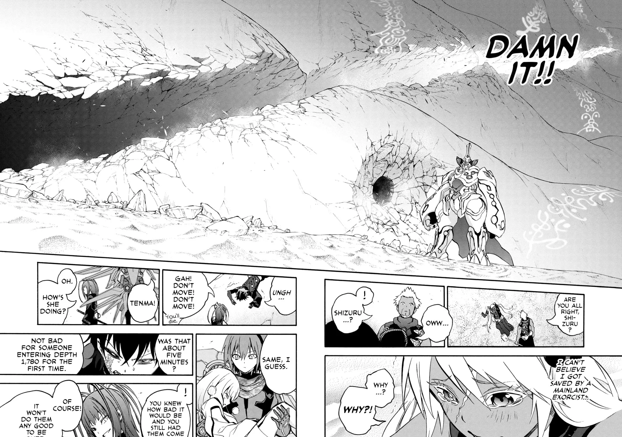 Read Twin Star Exorcists chapter 35 image 78 on Lezhin