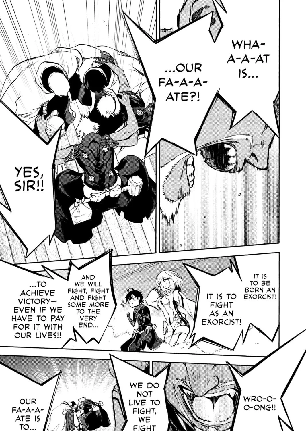 Read Twin Star Exorcists chapter 35 image 8 on Lezhin