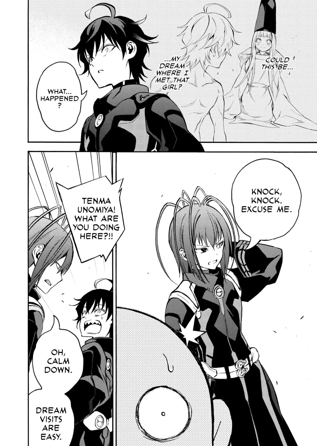 Read Twin Star Exorcists chapter 35 image 84 on Lezhin
