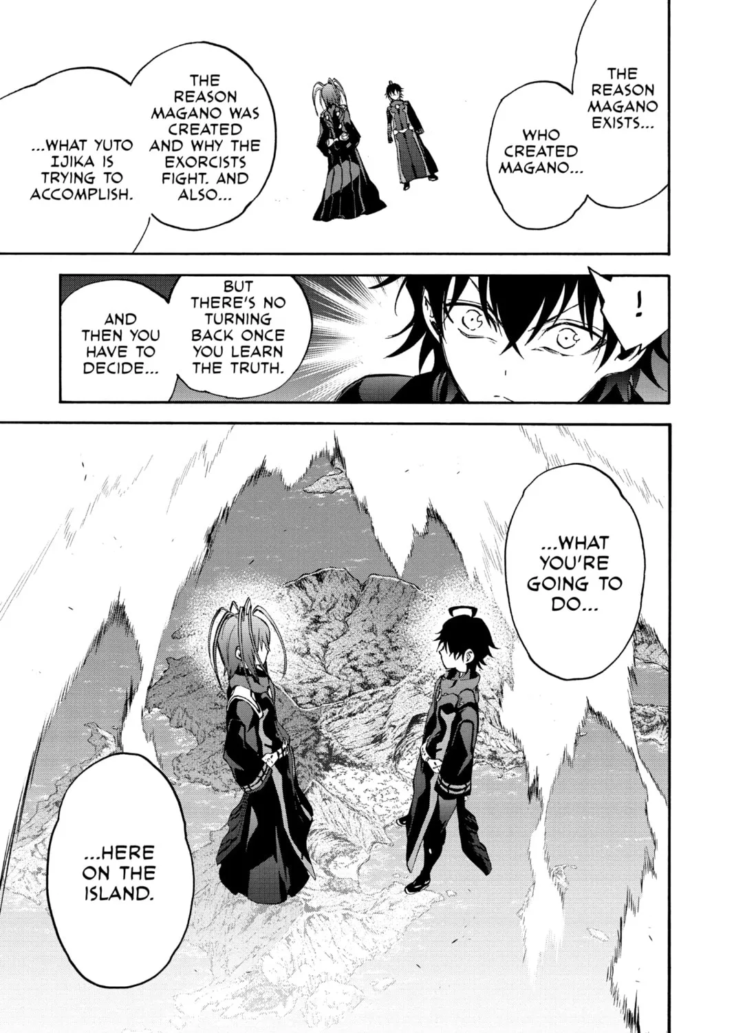 Read Twin Star Exorcists chapter 35 image 90 on Lezhin
