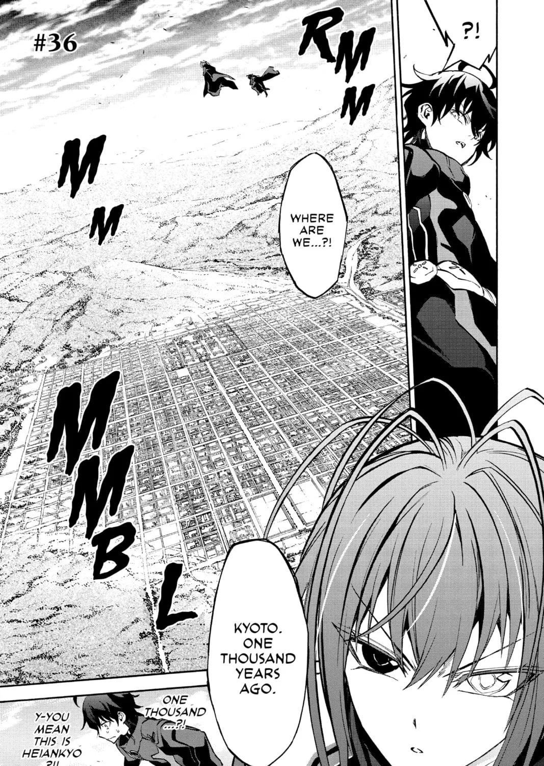 Read Twin Star Exorcists chapter 36 image 0 on Lezhin