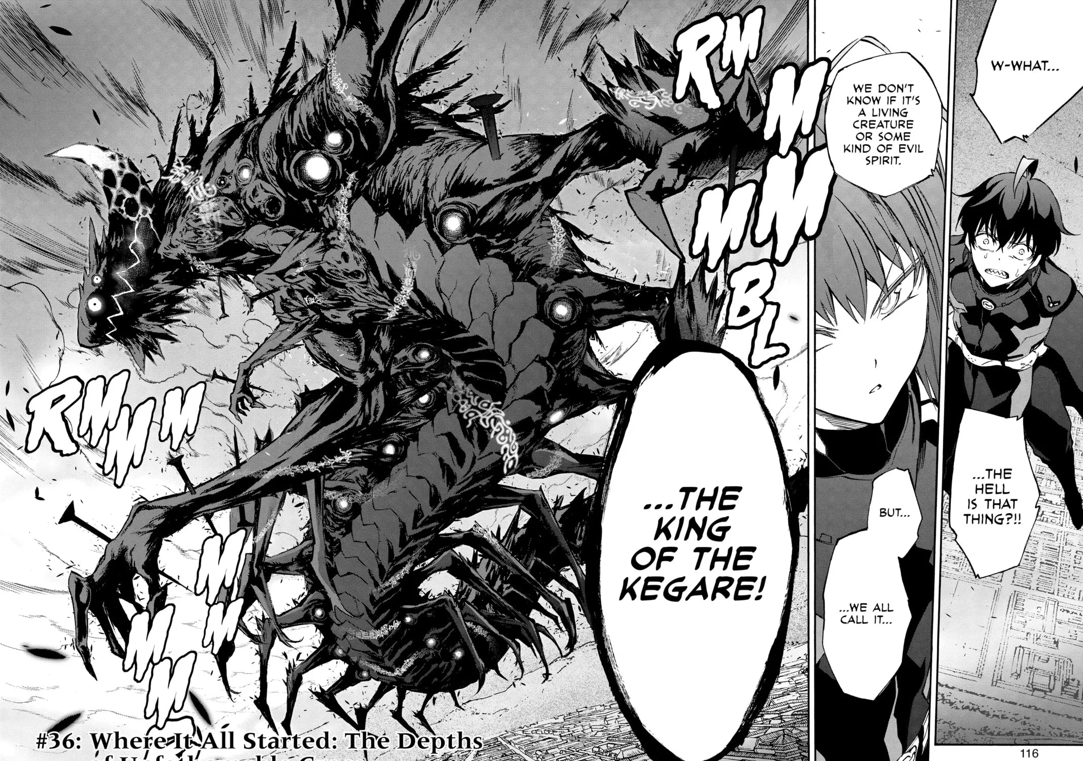 Read Twin Star Exorcists chapter 36 image 12 on Lezhin
