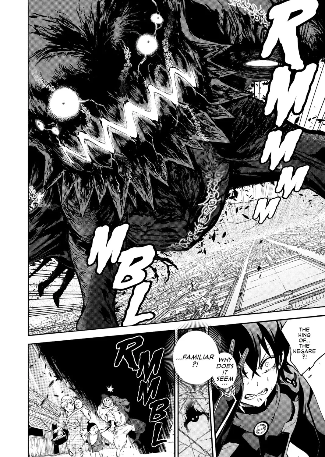 Read Twin Star Exorcists chapter 36 image 14 on Lezhin