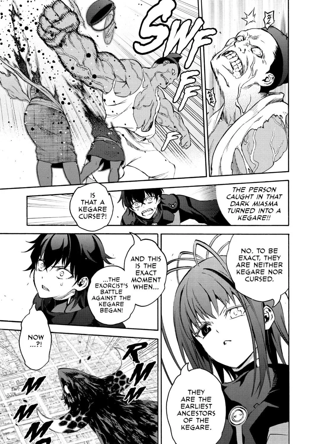 Read Twin Star Exorcists chapter 36 image 16 on Lezhin