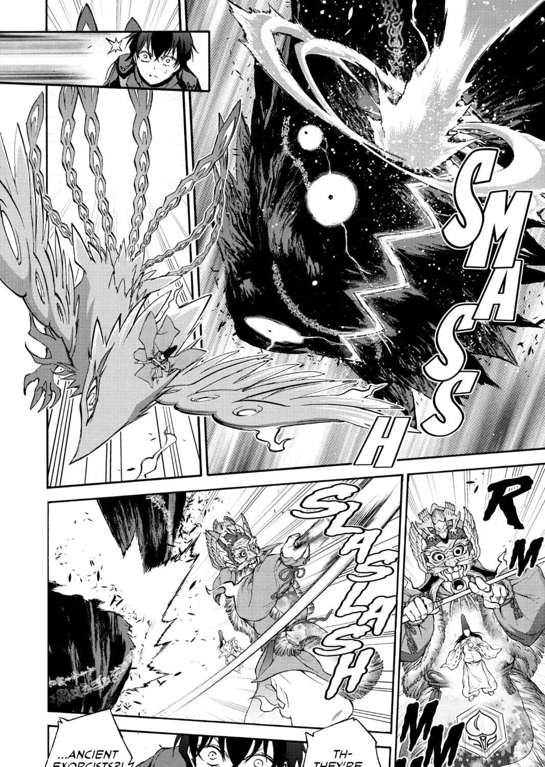 Read Twin Star Exorcists chapter 36 image 18 on Lezhin