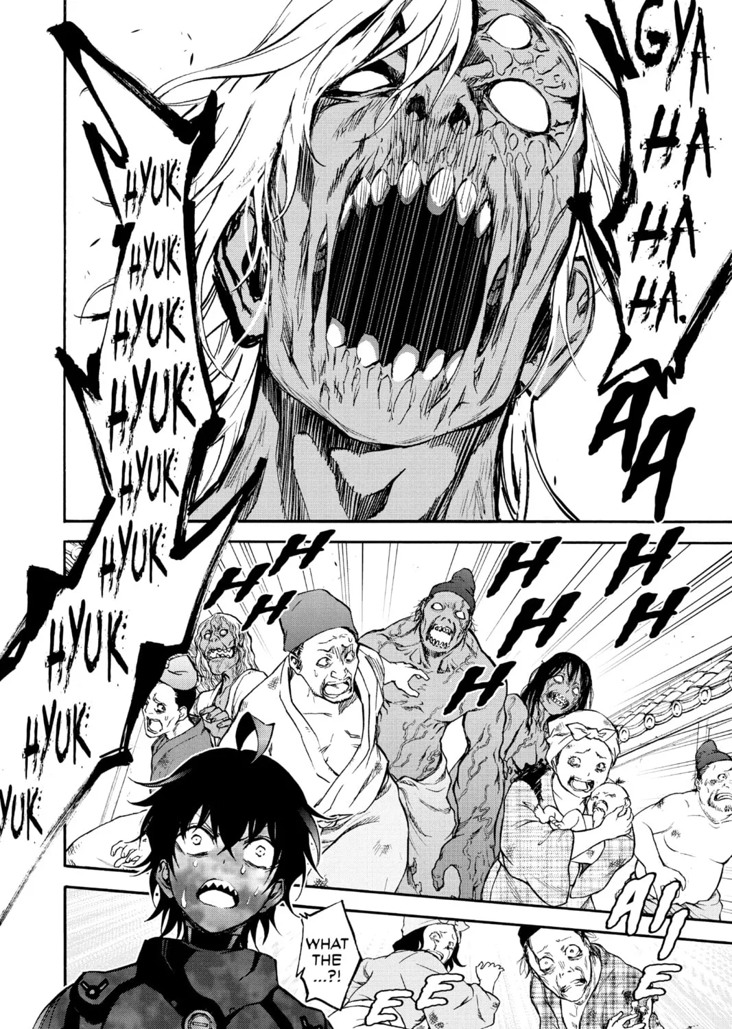 Read Twin Star Exorcists chapter 36 image 2 on Lezhin