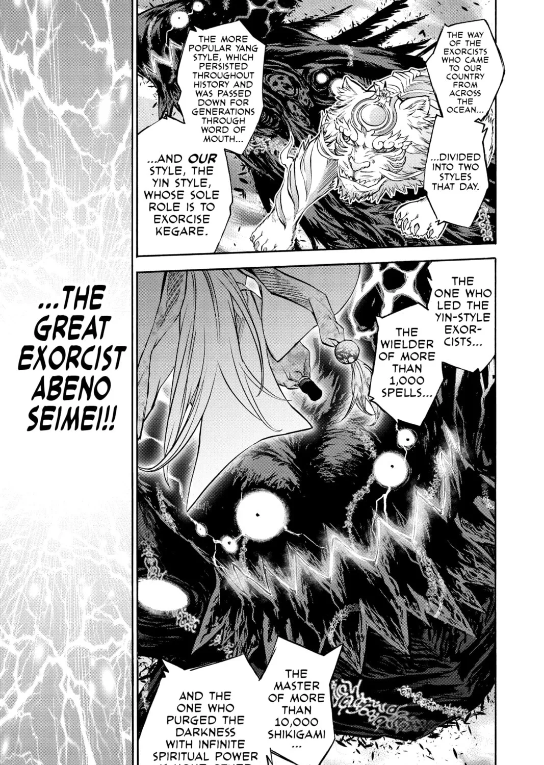 Read Twin Star Exorcists chapter 36 image 20 on Lezhin