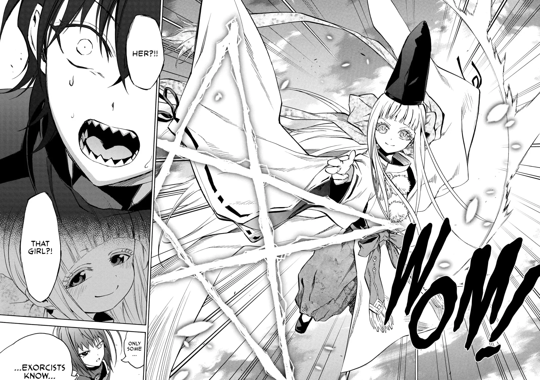 Read Twin Star Exorcists chapter 36 image 22 on Lezhin