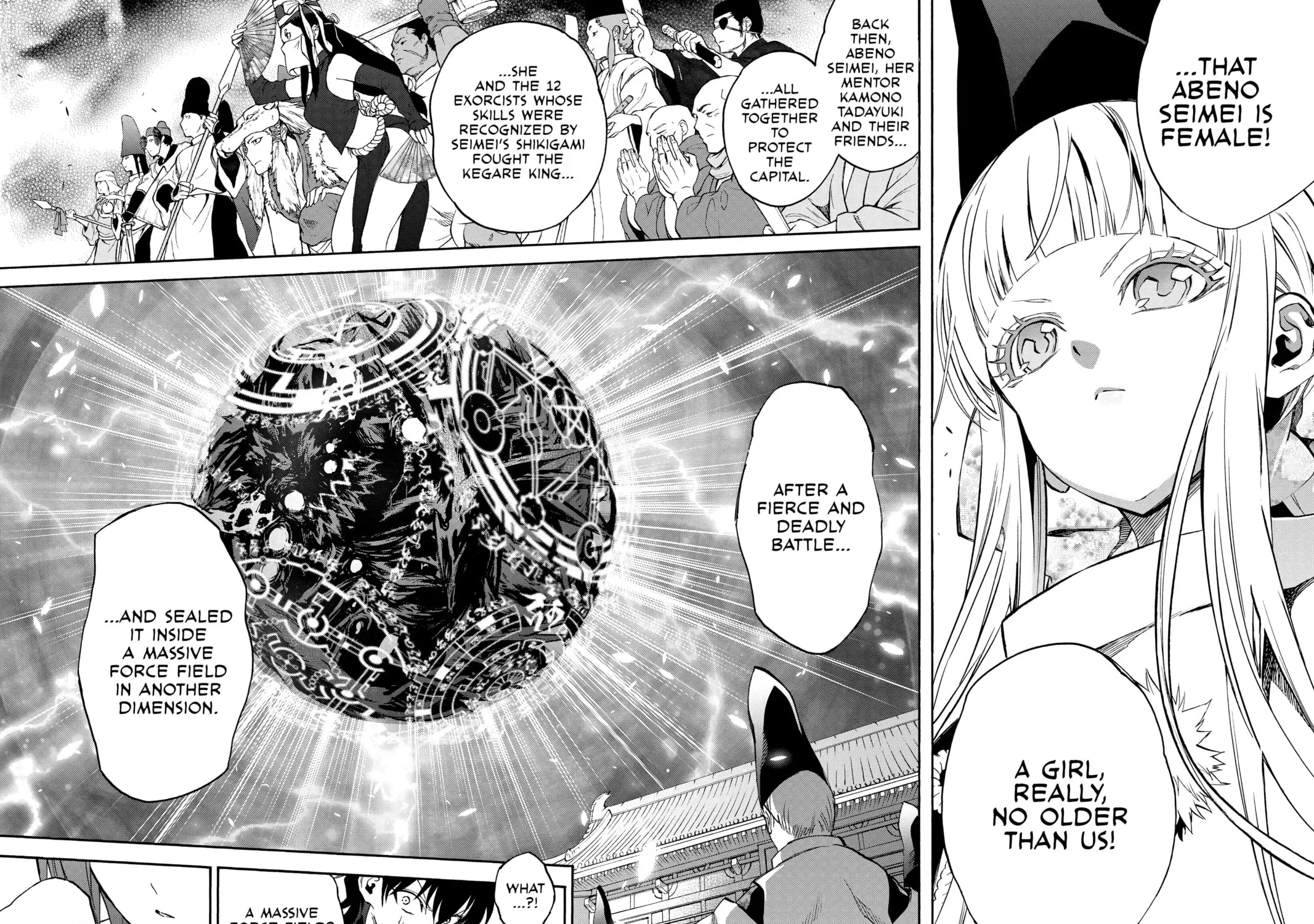 Read Twin Star Exorcists chapter 36 image 24 on Lezhin