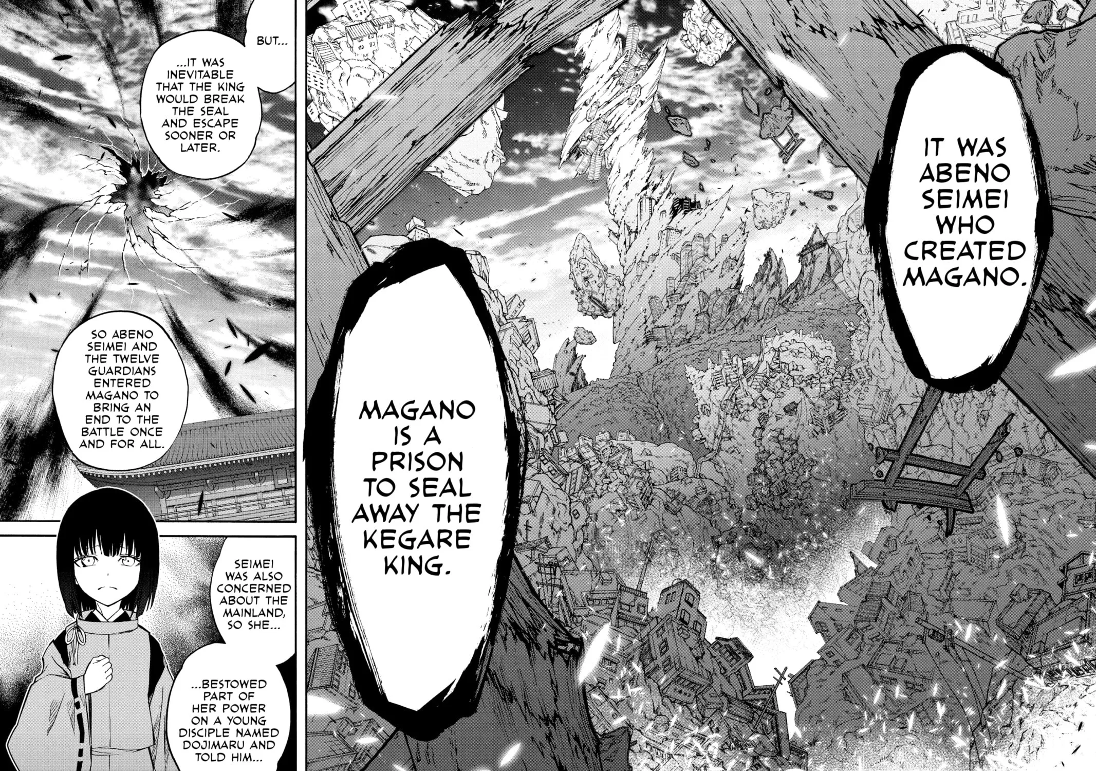 Read Twin Star Exorcists chapter 36 image 26 on Lezhin