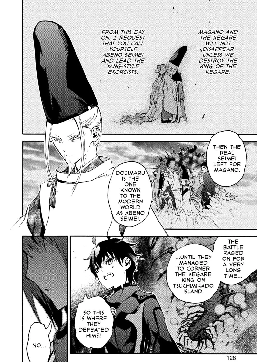 Read Twin Star Exorcists chapter 36 image 28 on Lezhin