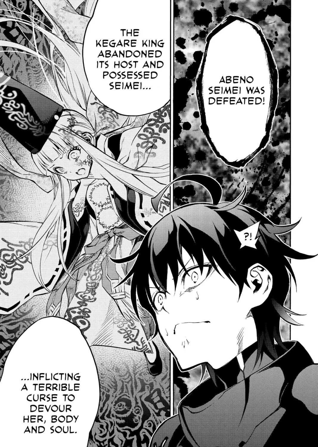 Read Twin Star Exorcists chapter 36 image 30 on Lezhin