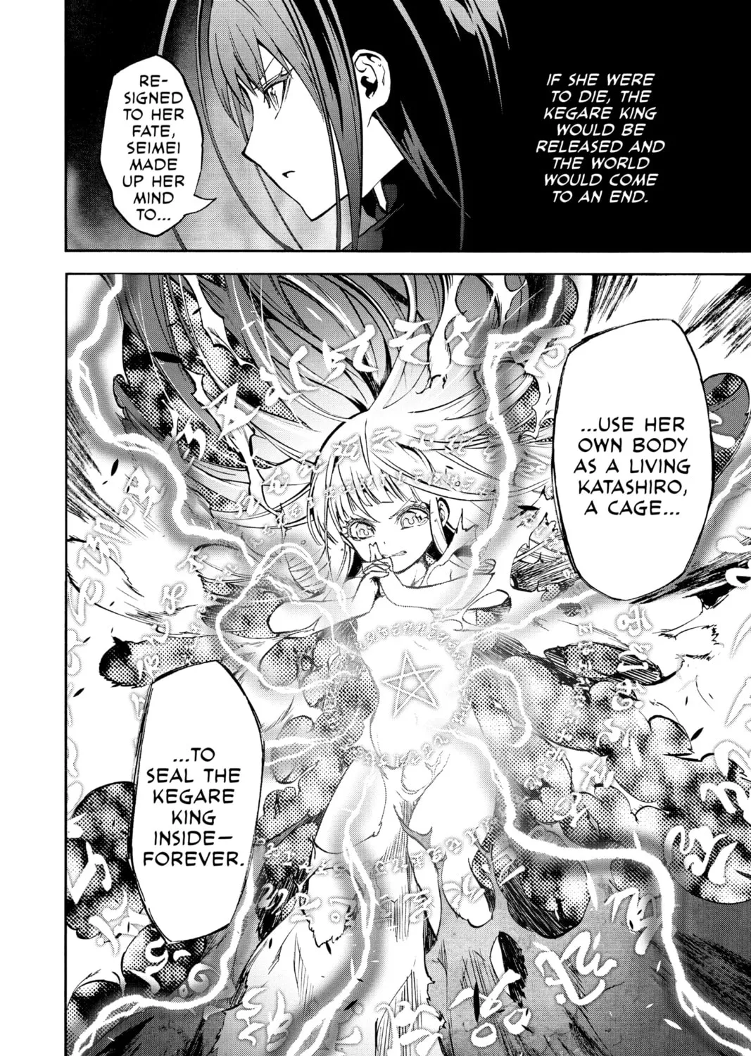 Read Twin Star Exorcists chapter 36 image 32 on Lezhin