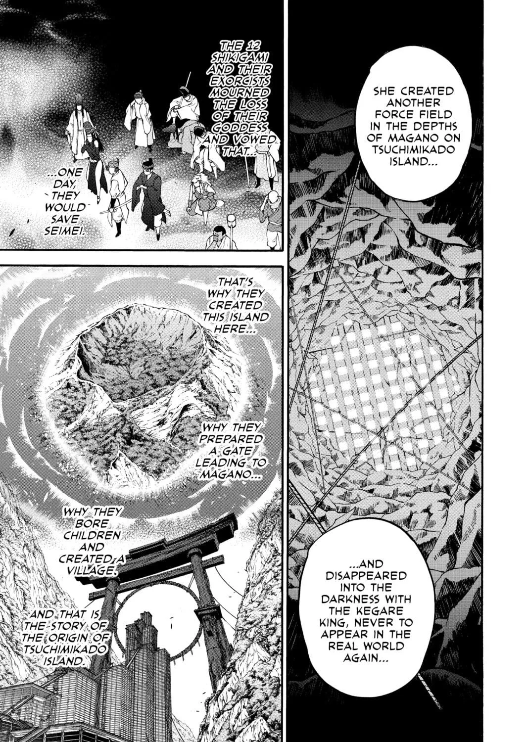 Read Twin Star Exorcists chapter 36 image 34 on Lezhin