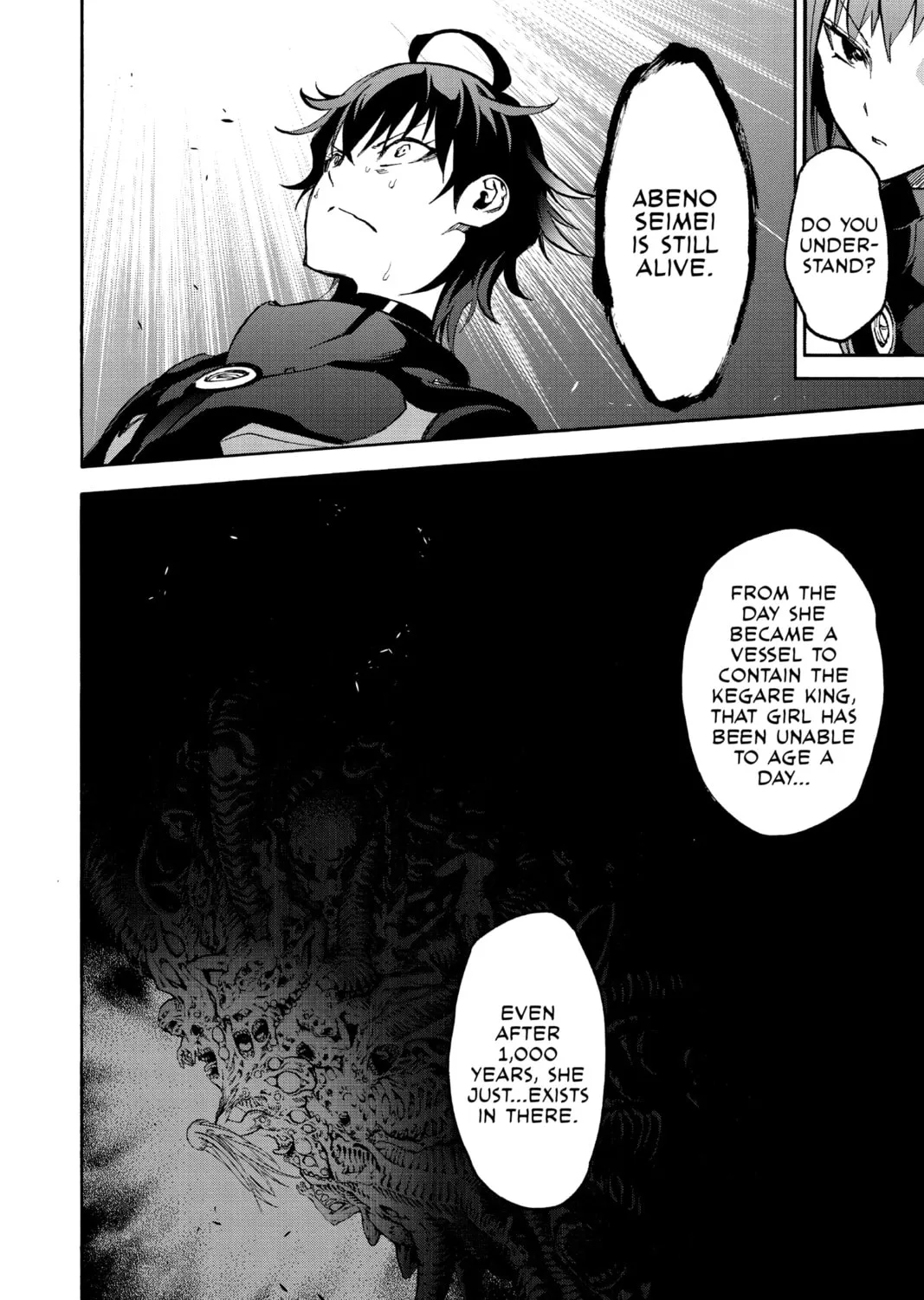 Read Twin Star Exorcists chapter 36 image 36 on Lezhin