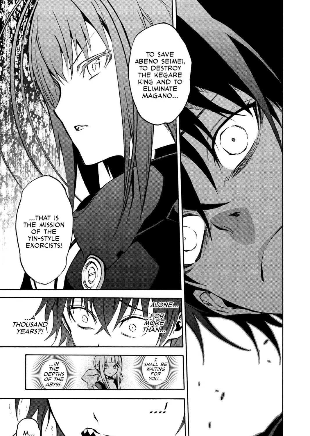 Read Twin Star Exorcists chapter 36 image 38 on Lezhin