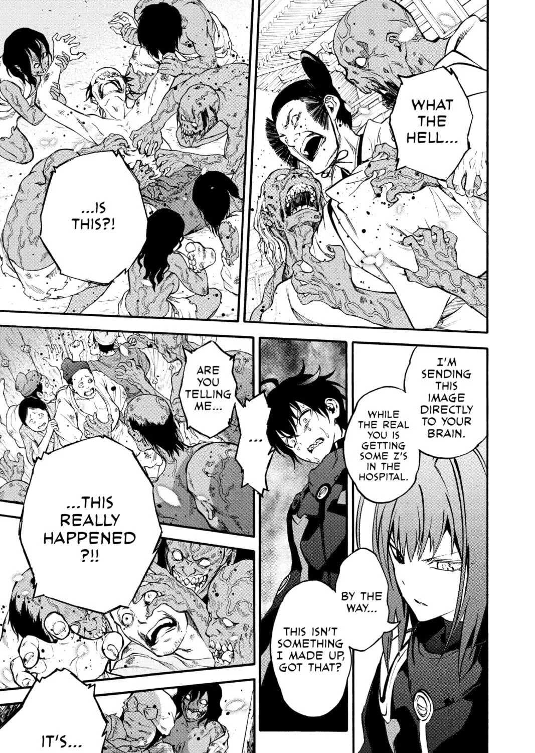 Read Twin Star Exorcists chapter 36 image 4 on Lezhin