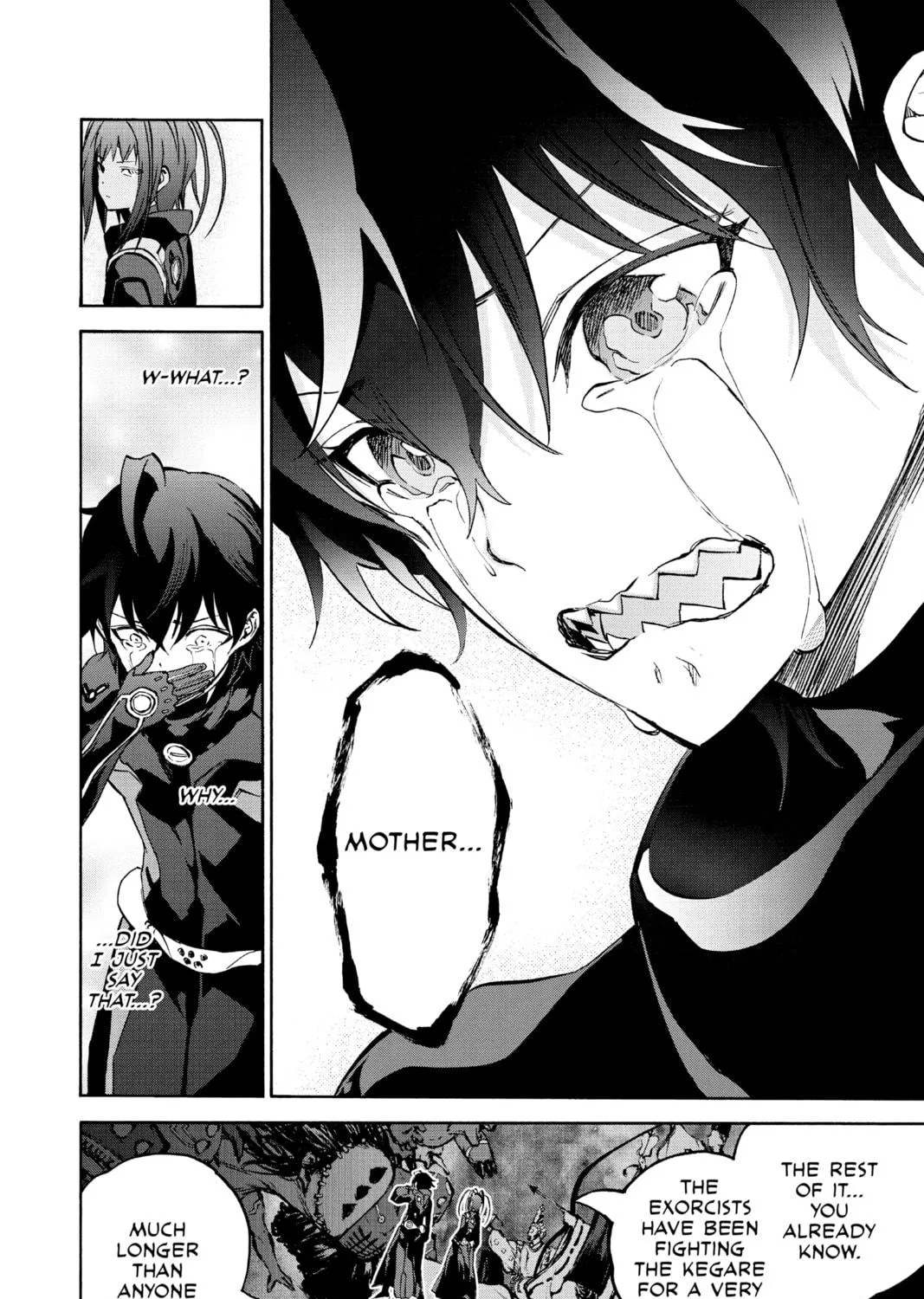 Read Twin Star Exorcists chapter 36 image 40 on Lezhin