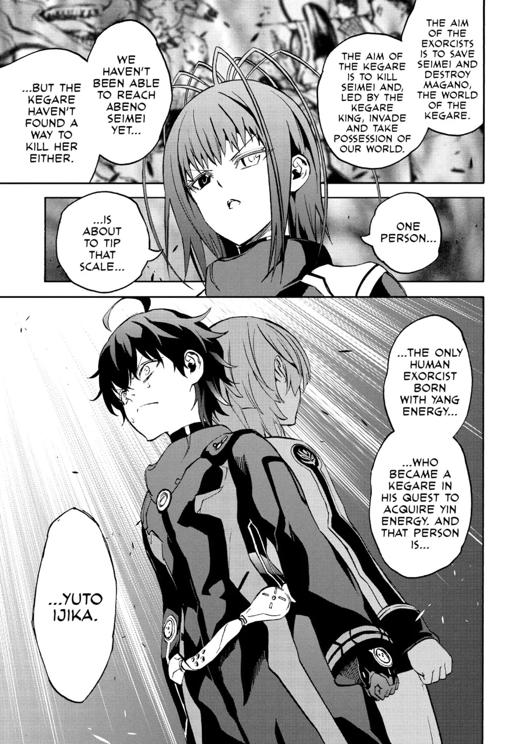 Read Twin Star Exorcists chapter 36 image 42 on Lezhin