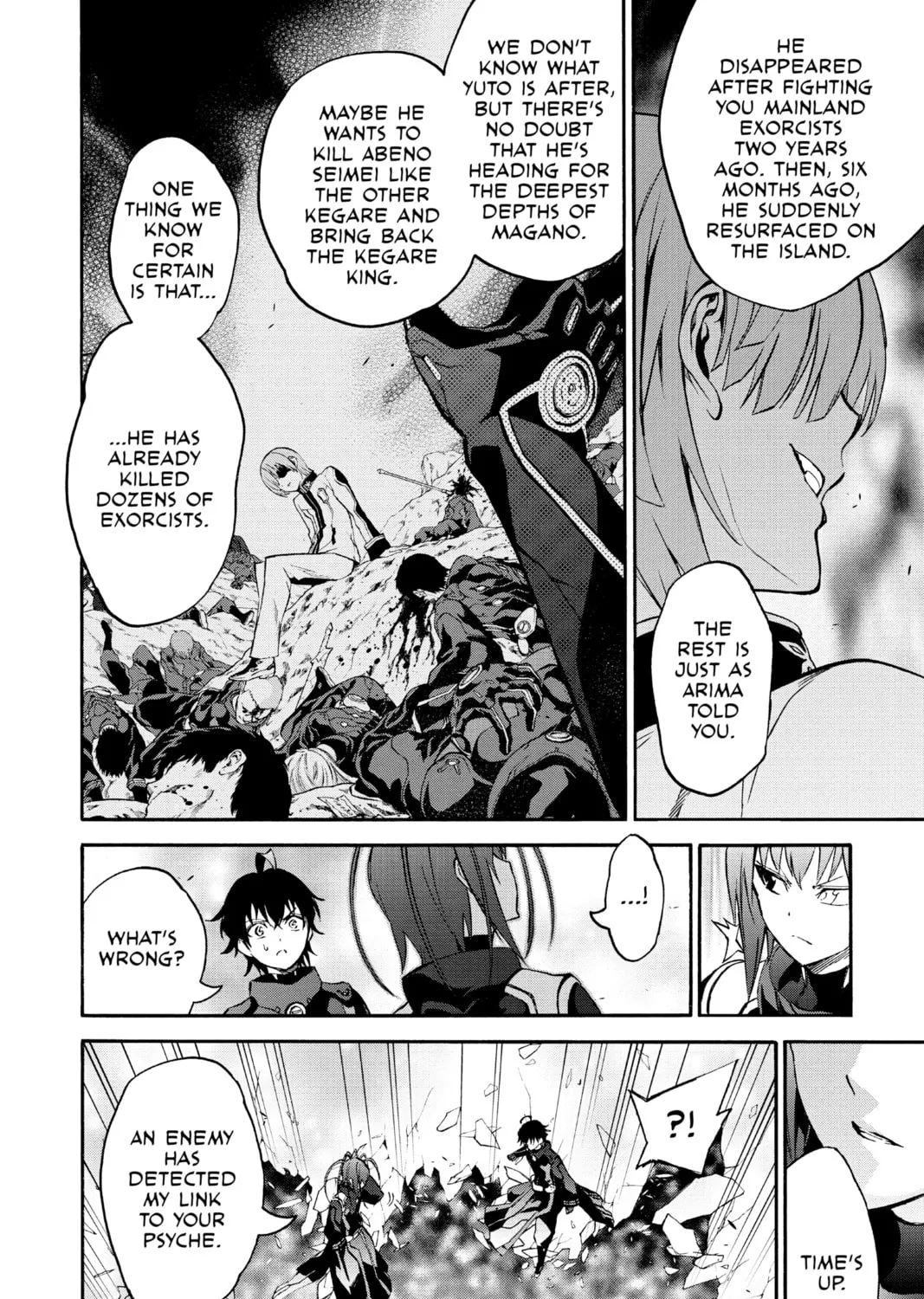 Read Twin Star Exorcists chapter 36 image 44 on Lezhin