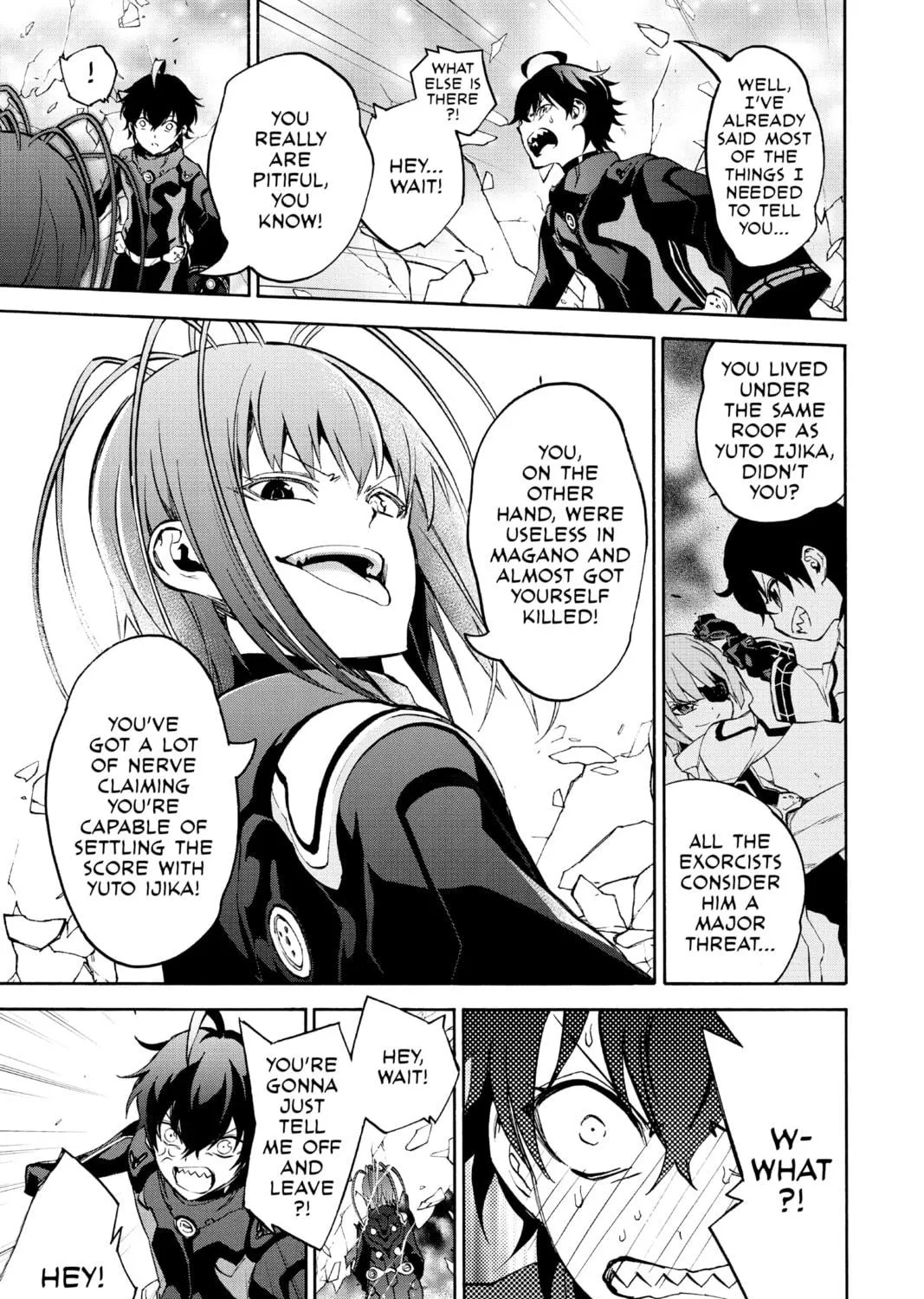 Read Twin Star Exorcists chapter 36 image 46 on Lezhin