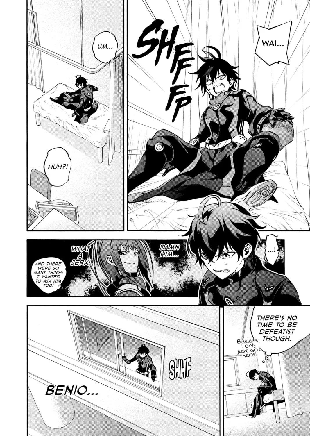Read Twin Star Exorcists chapter 36 image 48 on Lezhin