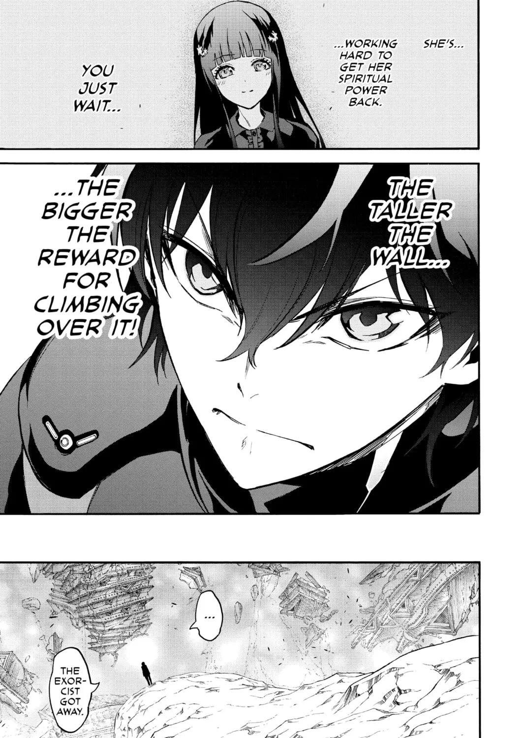 Read Twin Star Exorcists chapter 36 image 50 on Lezhin