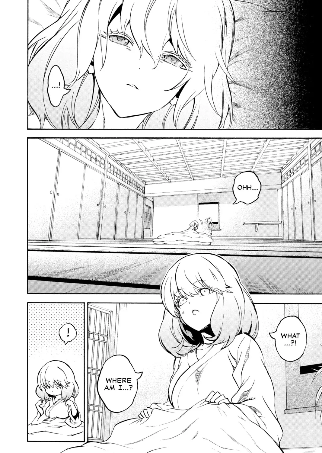 Read Twin Star Exorcists chapter 36 image 60 on Lezhin