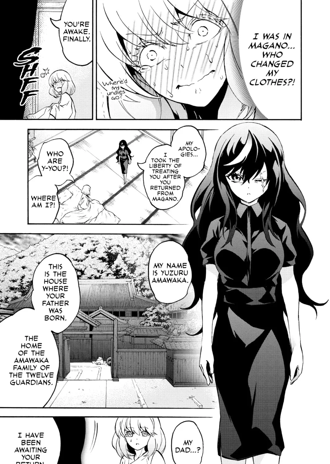 Read Twin Star Exorcists chapter 36 image 62 on Lezhin