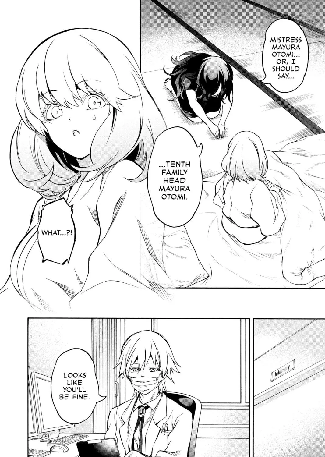 Read Twin Star Exorcists chapter 36 image 64 on Lezhin
