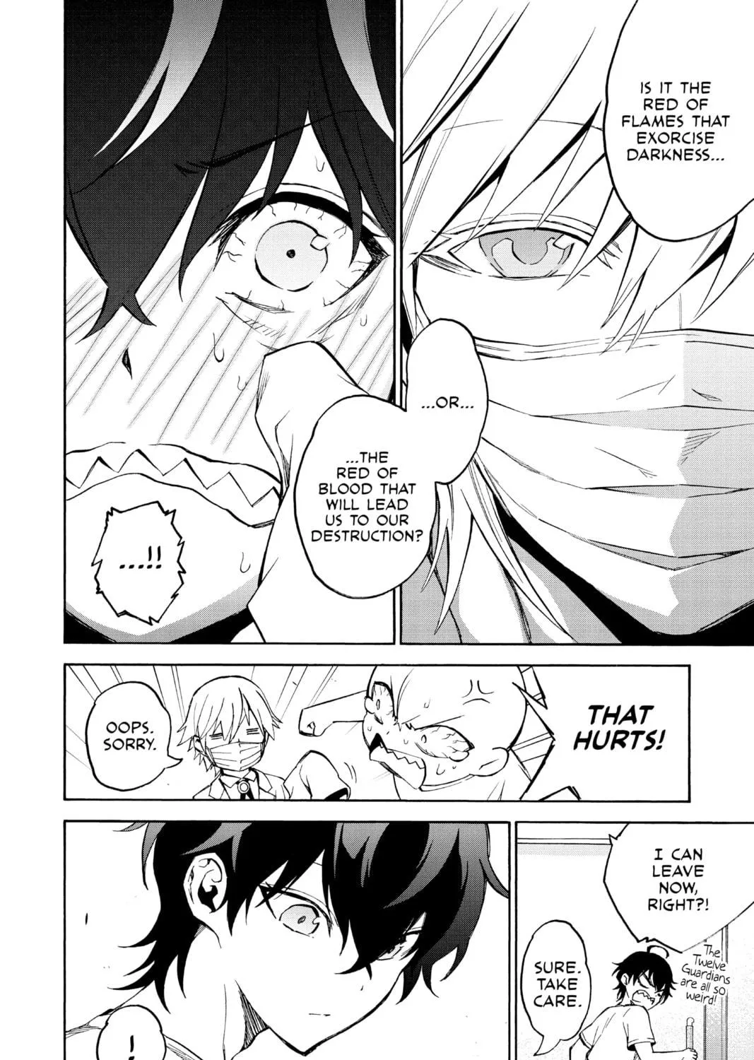 Read Twin Star Exorcists chapter 36 image 68 on Lezhin