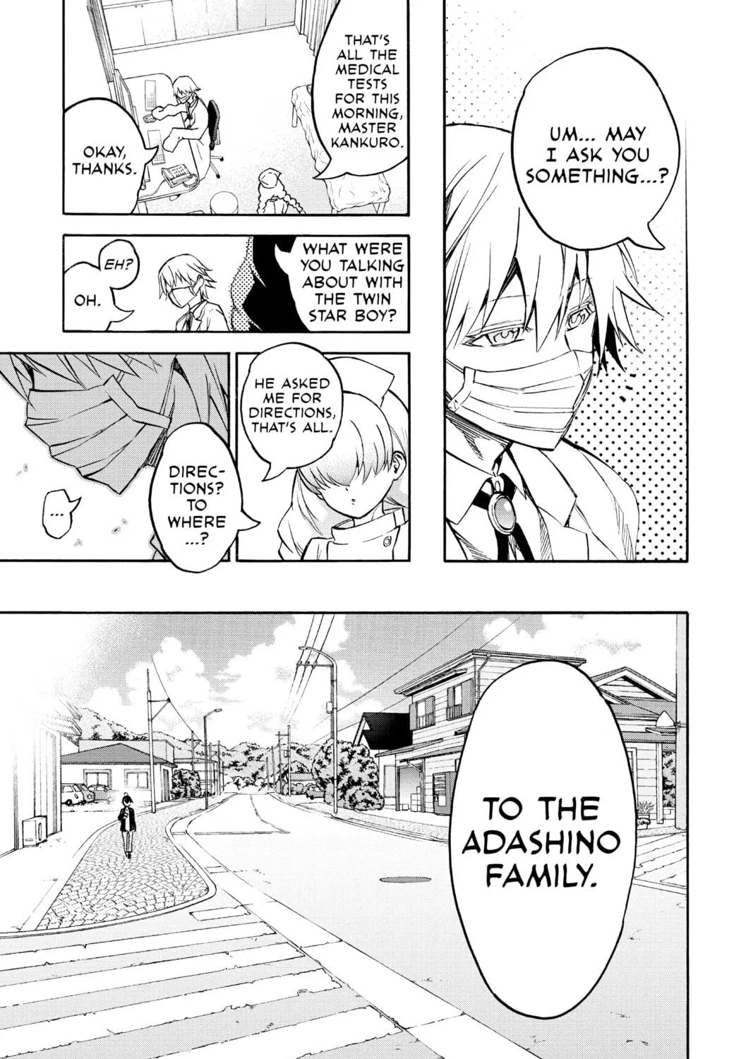 Read Twin Star Exorcists chapter 36 image 70 on Lezhin