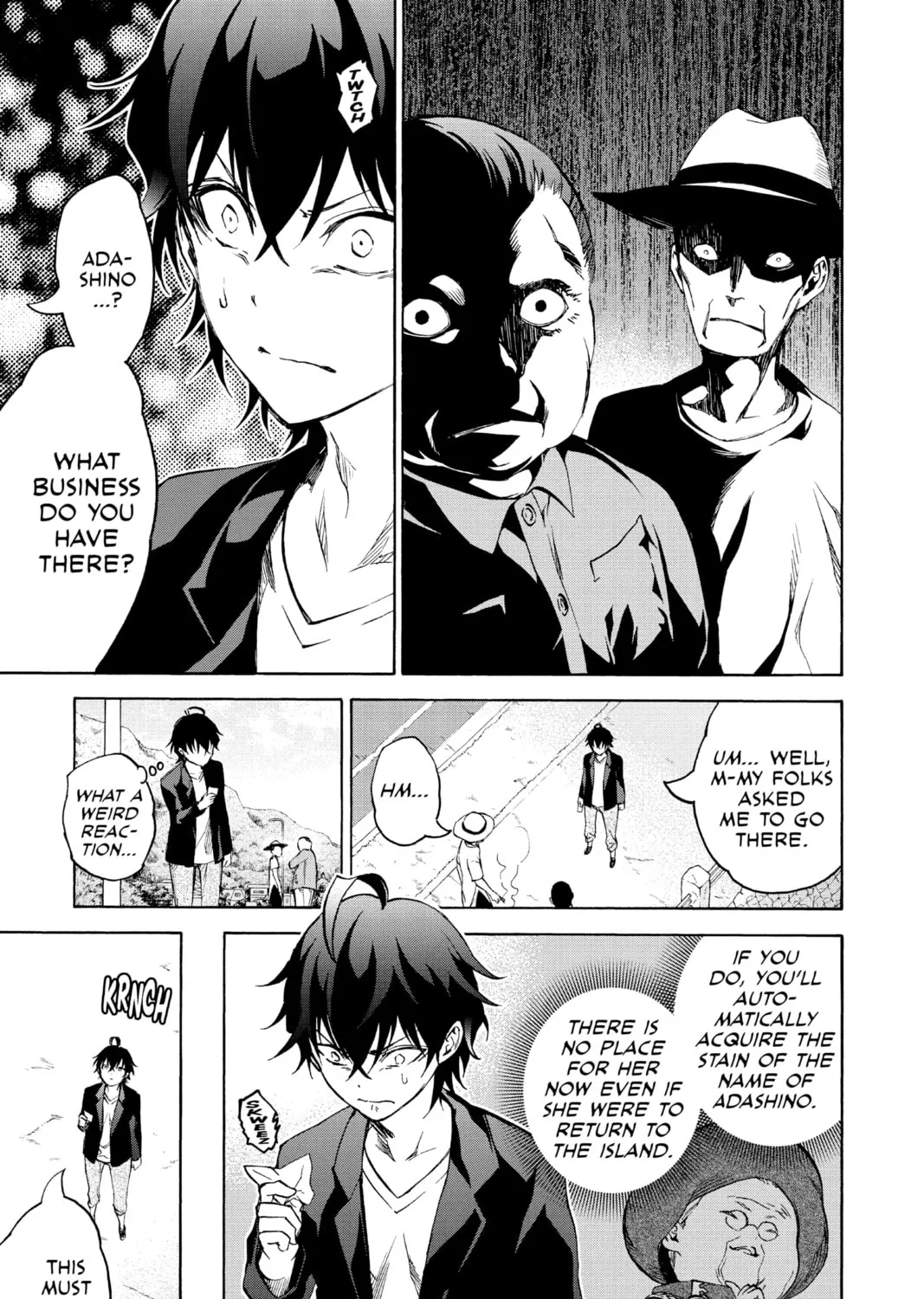 Read Twin Star Exorcists chapter 36 image 74 on Lezhin