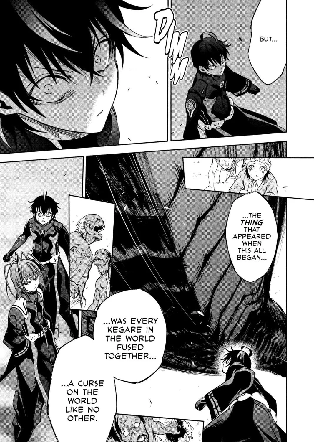 Read Twin Star Exorcists chapter 36 image 8 on Lezhin