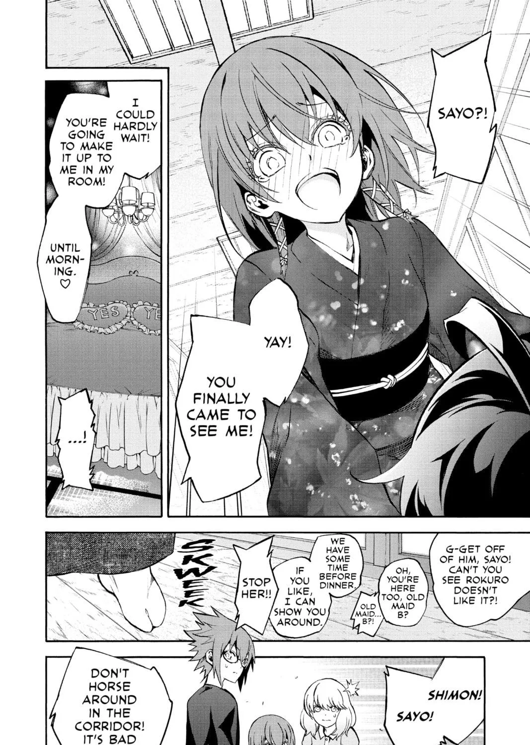 Read Twin Star Exorcists chapter 37 image 10 on Lezhin