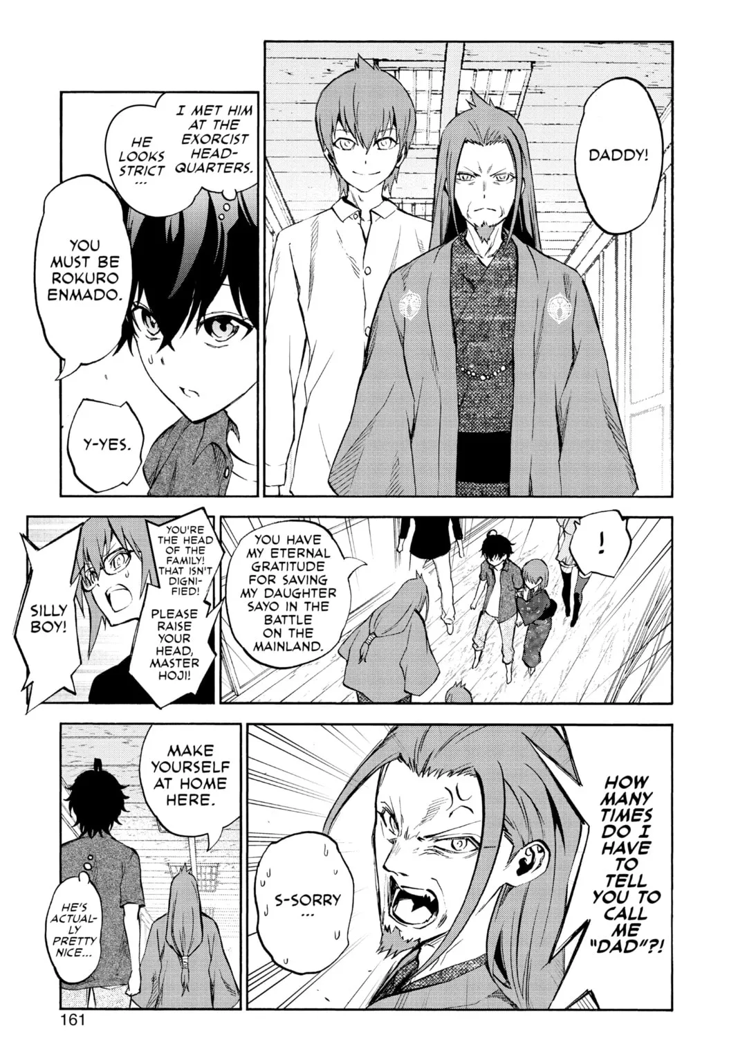 Read Twin Star Exorcists chapter 37 image 12 on Lezhin