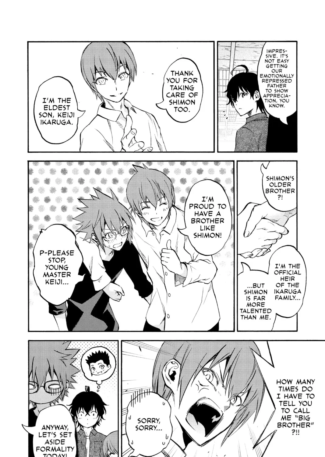 Read Twin Star Exorcists chapter 37 image 14 on Lezhin
