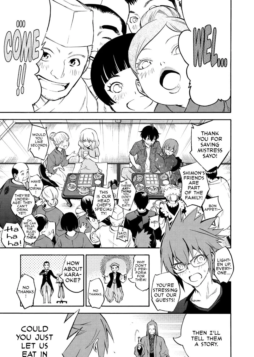 Read Twin Star Exorcists chapter 37 image 16 on Lezhin