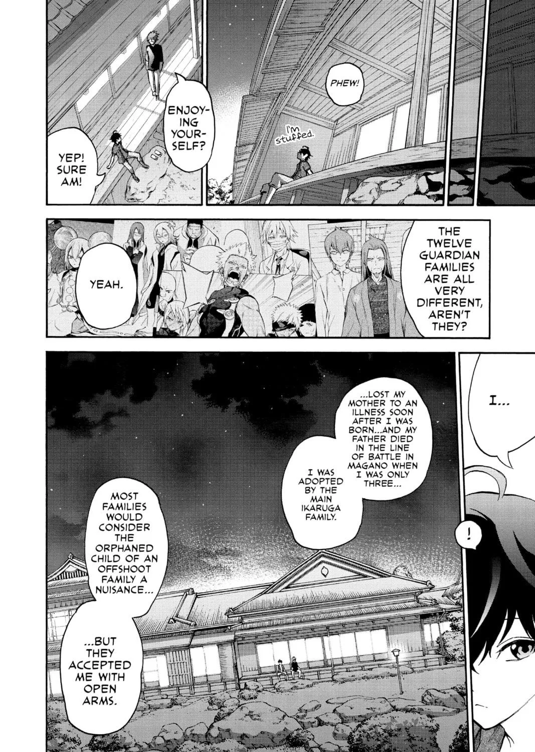 Read Twin Star Exorcists chapter 37 image 18 on Lezhin
